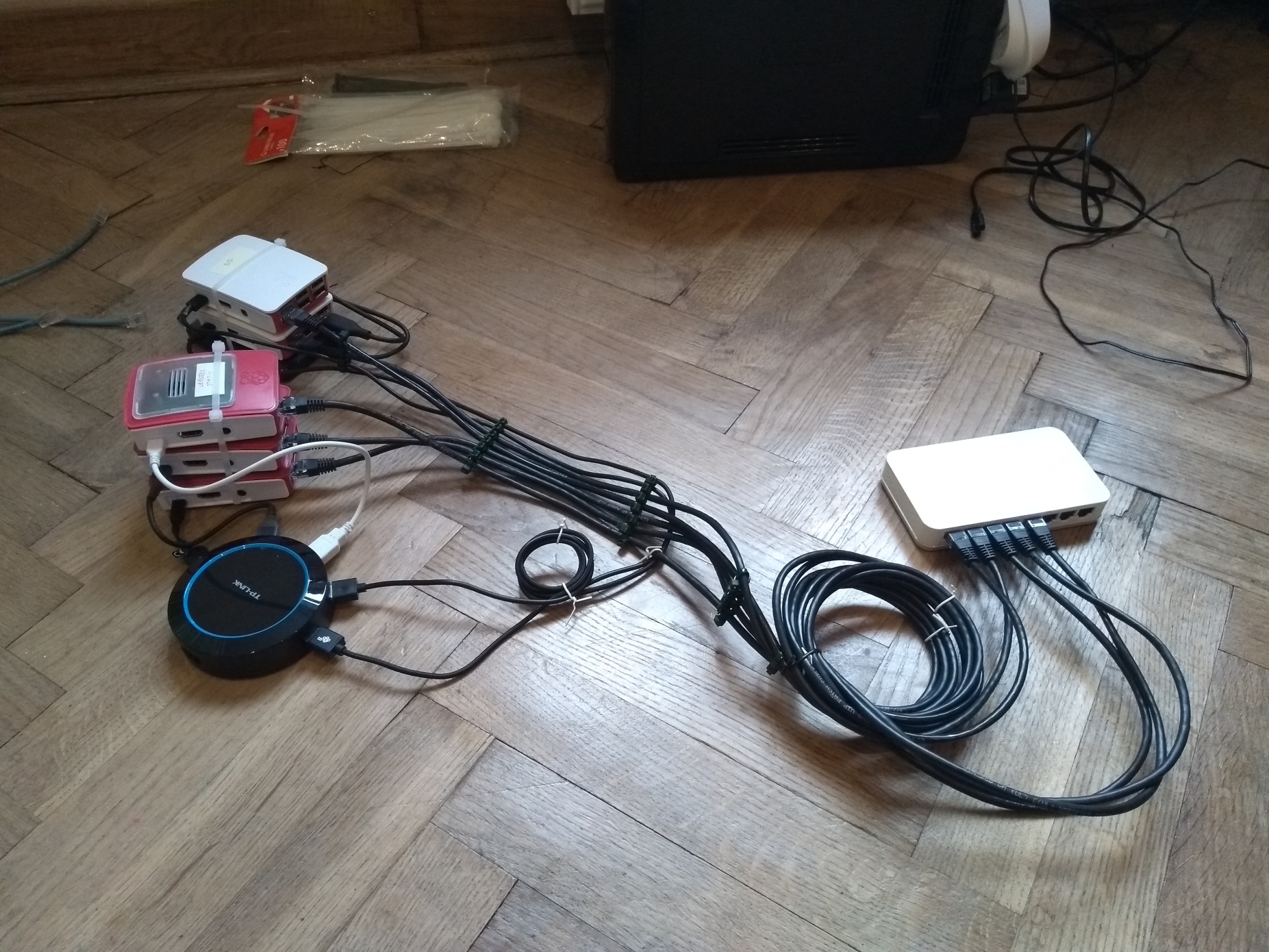 RPi cluster